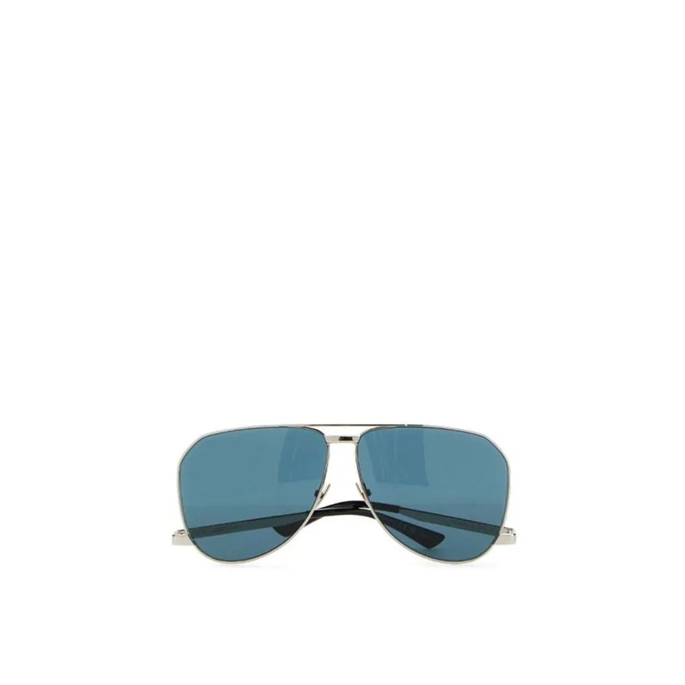 Saint Laurent Silberne Metall-Sonnenbrille