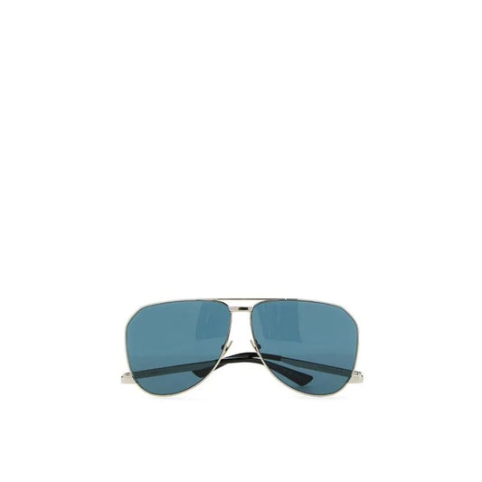 Saint Laurent Silberne Metall-Sonnenbrille