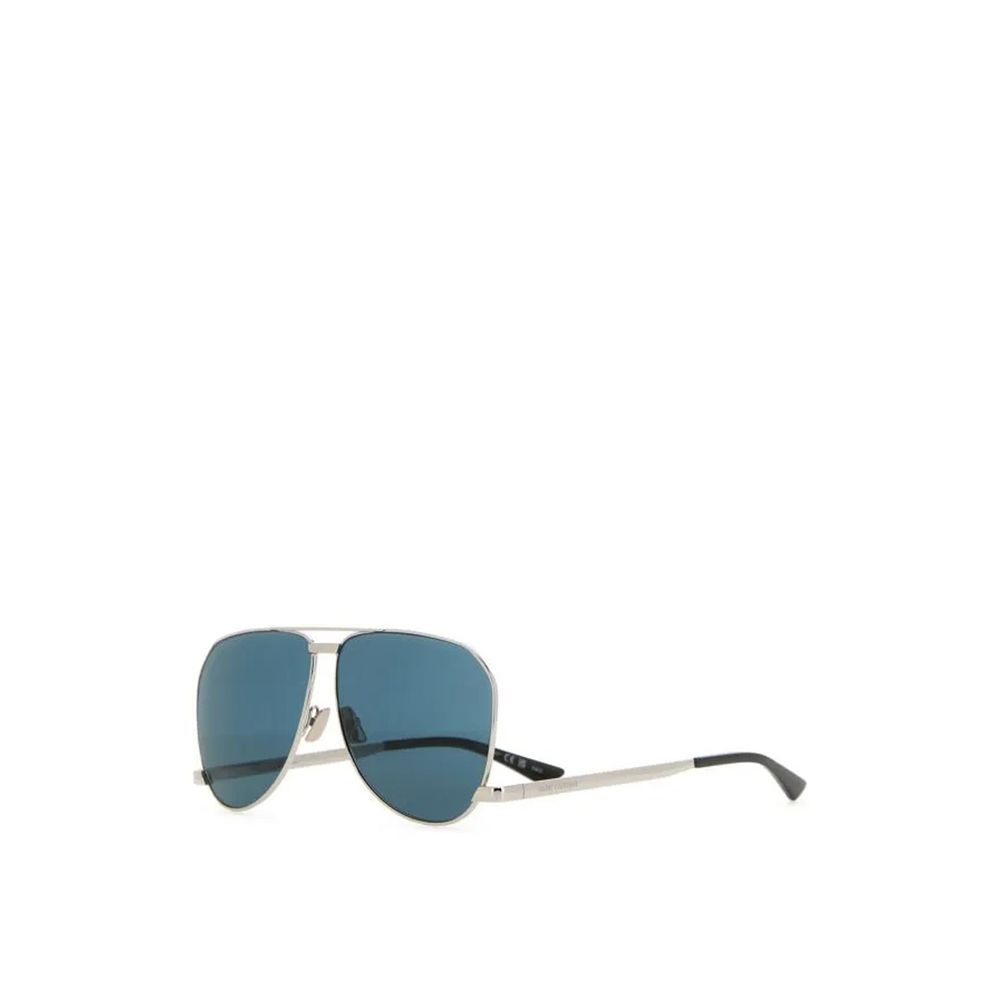 Saint Laurent Silberne Metall-Sonnenbrille