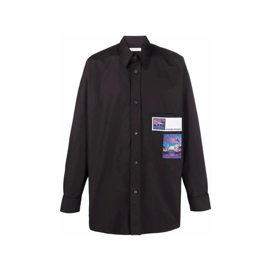 Valentino Garavani Wasser Nächte Patches Shirt