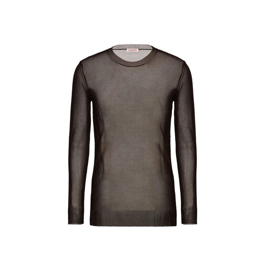 Valentino Semi-Transparenter Pullover