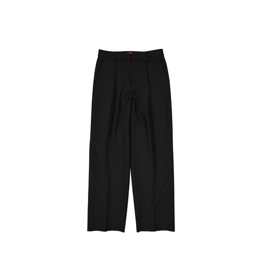 Valentino Hosen aus Wolle und Seide