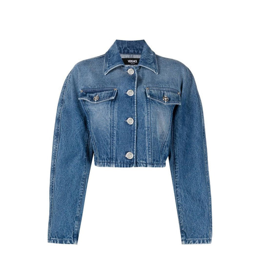 Versace Denim-Jacke
