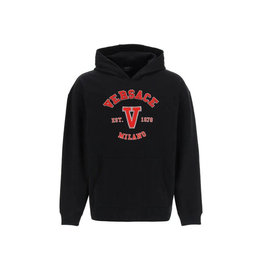 Versace Varsity Sweatshirt mit Kapuze
