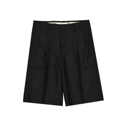 Versace Klassische Shorts aus Wolle