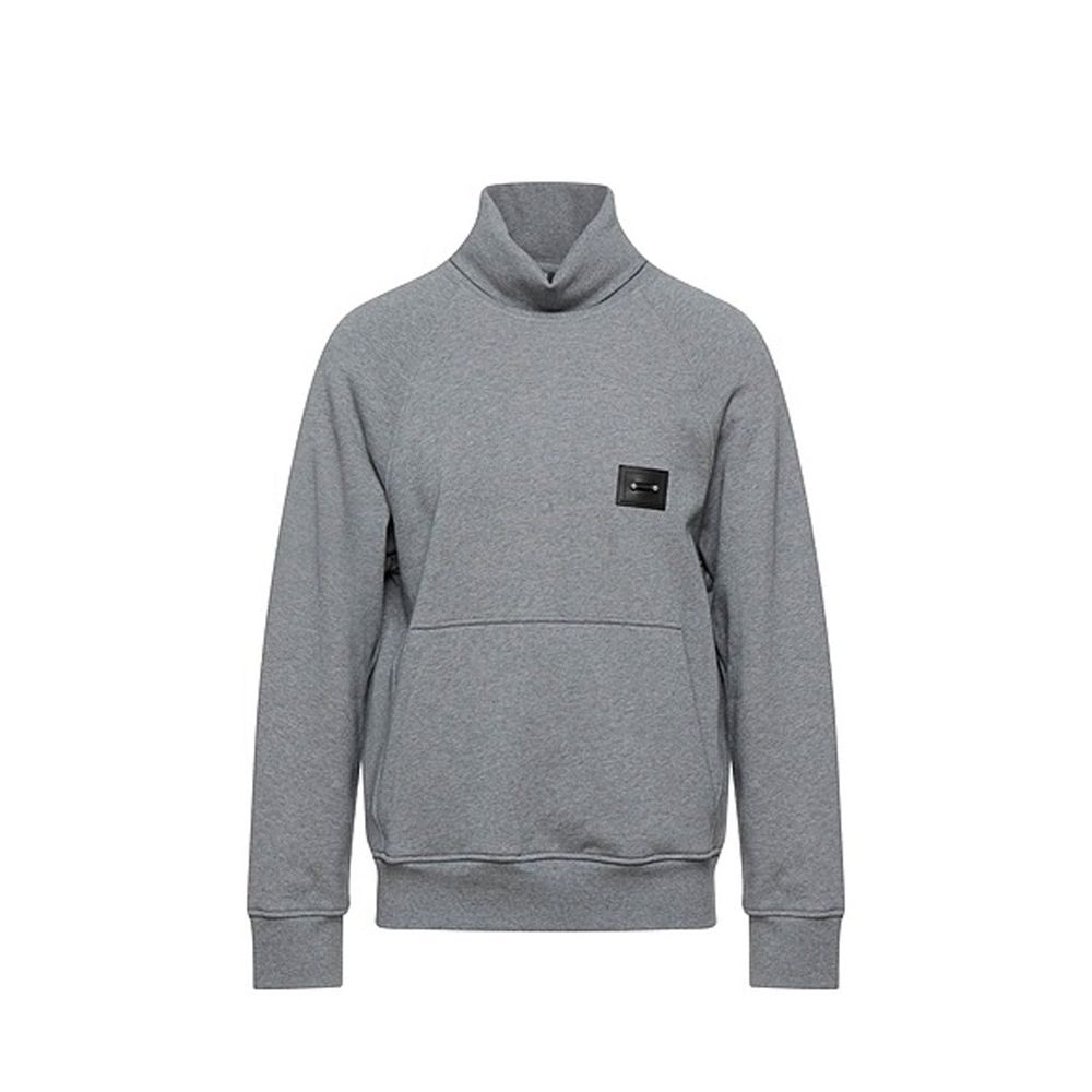 Neil Barrett Grauer Baumwoll-Sweatshirt
