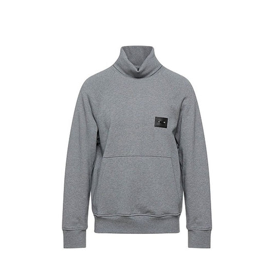 Neil Barrett Grauer Baumwoll-Sweatshirt