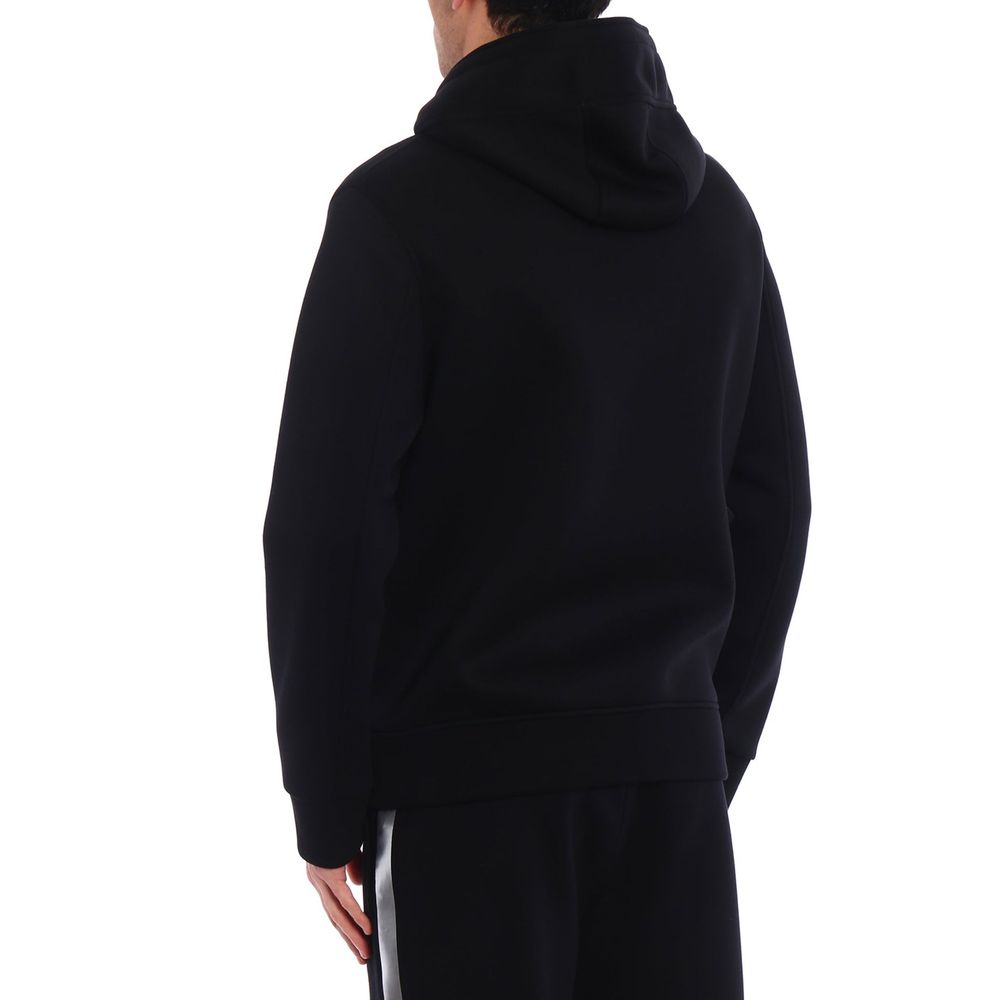 Neil Barrett Baumwoll-Sweatshirt in Schwarz