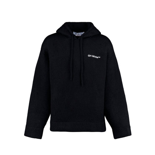Off-White Gestrickter Hoodie
