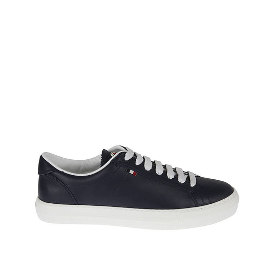 Moncler Monaco Leder Turnschuhe