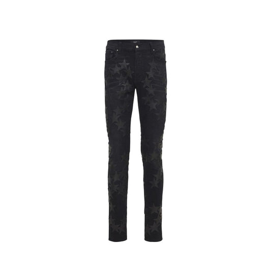 Amiri Baumwoll-Denim-Jeans