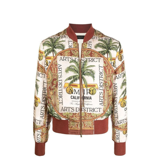 Amiri Bedruckte Seidenjacke