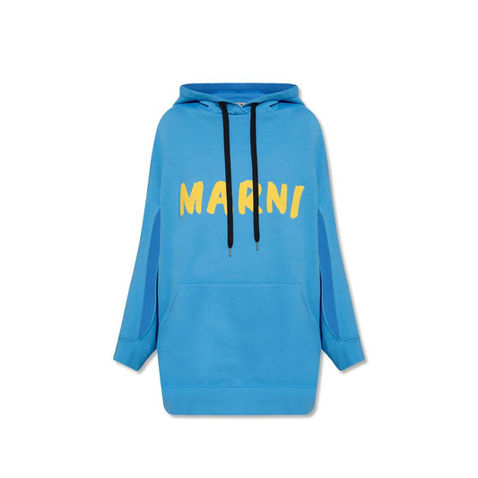 Marni Sweatshirt mit Übergröße und Kapuze