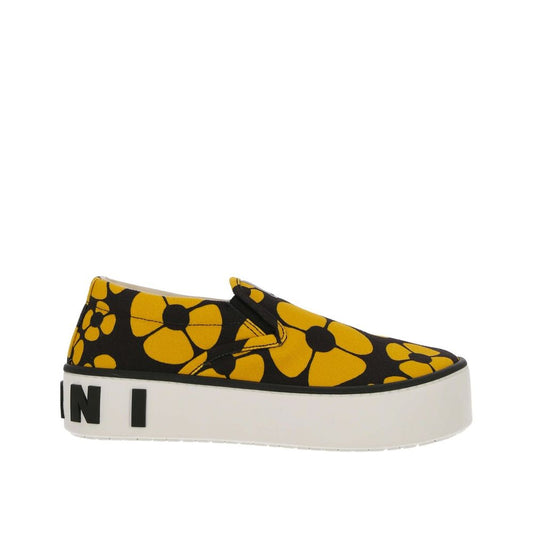 Marni Bedruckte Slip On Sneakers
