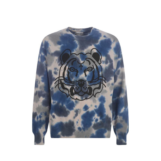 Kenzo Bedruckter Pullover aus Baumwolle