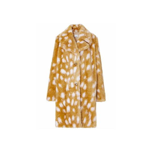 Burberry Kunstpelz-Mantel