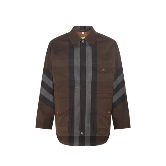 Burberry Parka-Jacke