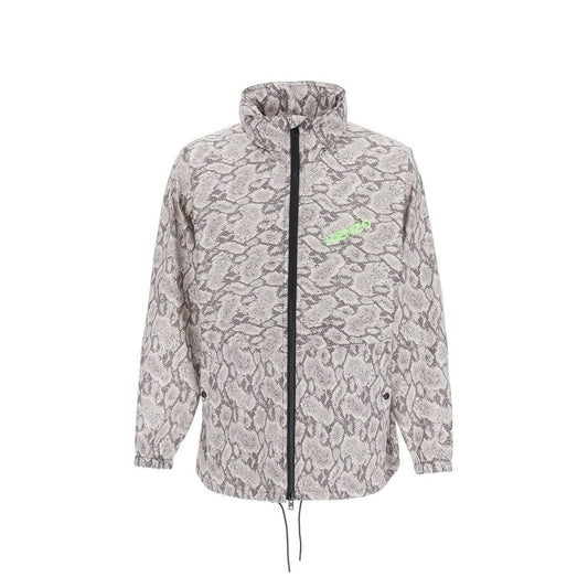 Kenzo Bedruckte Jacke mit Schlangenhaut