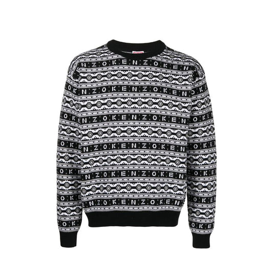 Kenzo Gestreifter Pullover aus Wolle