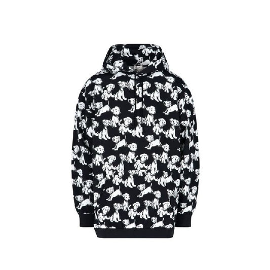 Celine Bedrucktes Hunde-Sweatshirt mit Kapuze