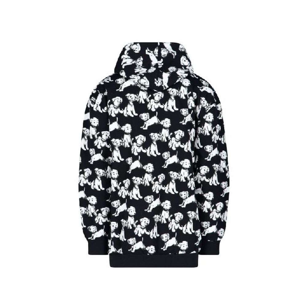 Celine Bedrucktes Hunde-Sweatshirt mit Kapuze