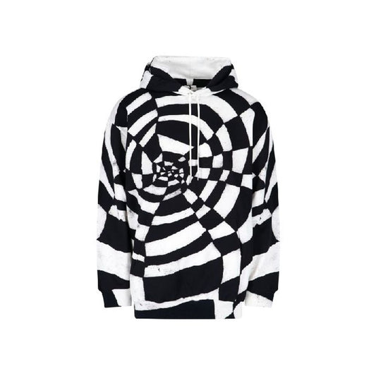 Celine Sweatshirt mit Spinne und Kapuze