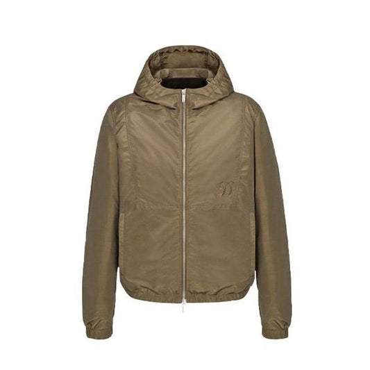Dior x Kenny Scharf Jacke mit gesticktem Logo und Kapuze