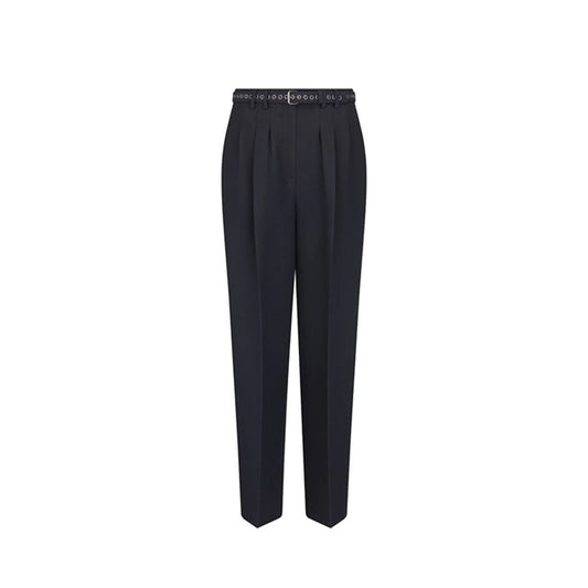 Dior Hosen aus Wolle und Seide