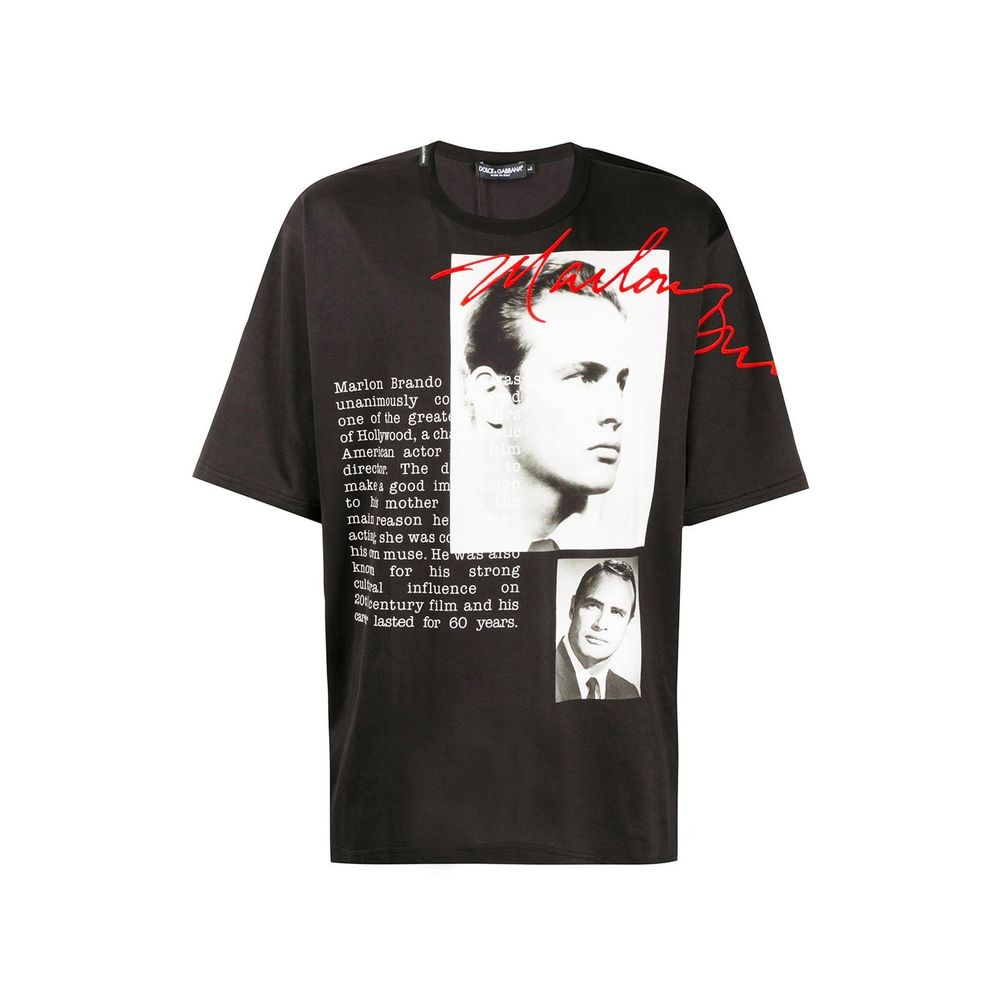 Dolce & Gabbana T-Shirt aus Baumwolle