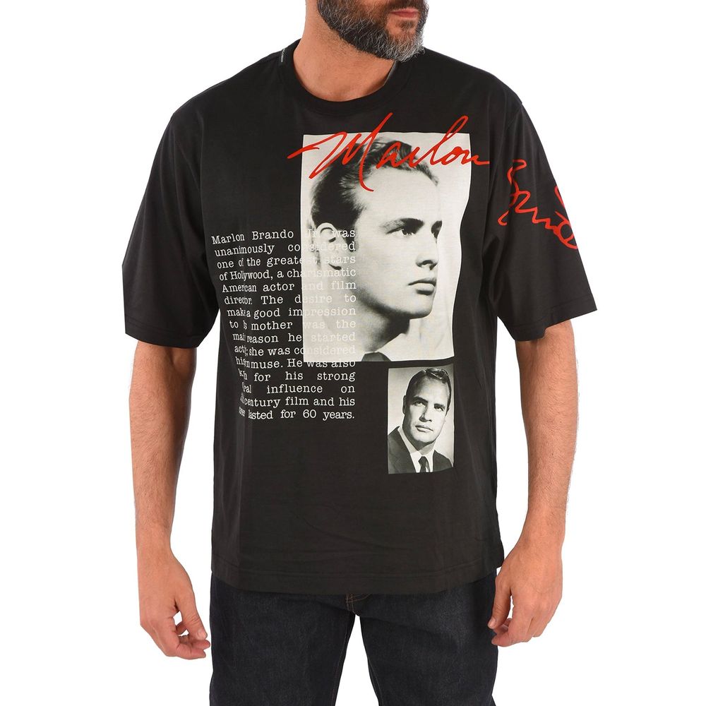 Dolce & Gabbana T-Shirt aus Baumwolle