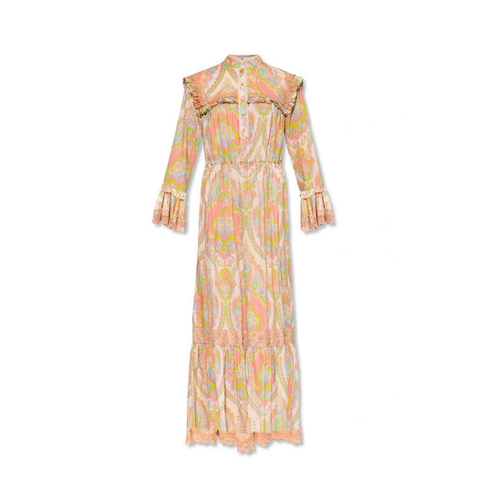 Gucci Fiorito Kleid mit Blumenmuster