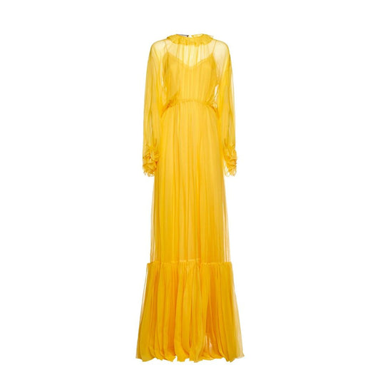 Gucci Langes Seidenkleid