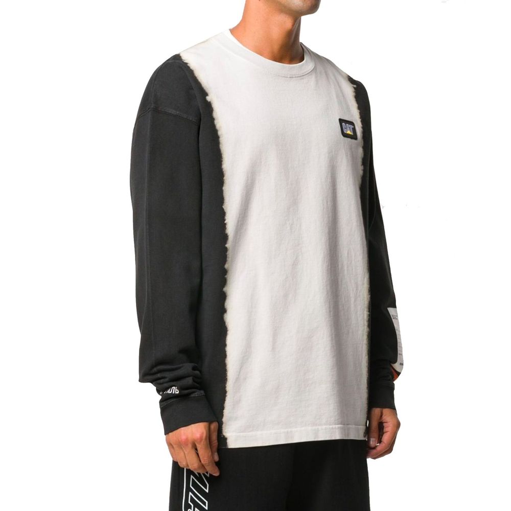 Heron Preston T-Shirt mit Pinselstrich-Druck