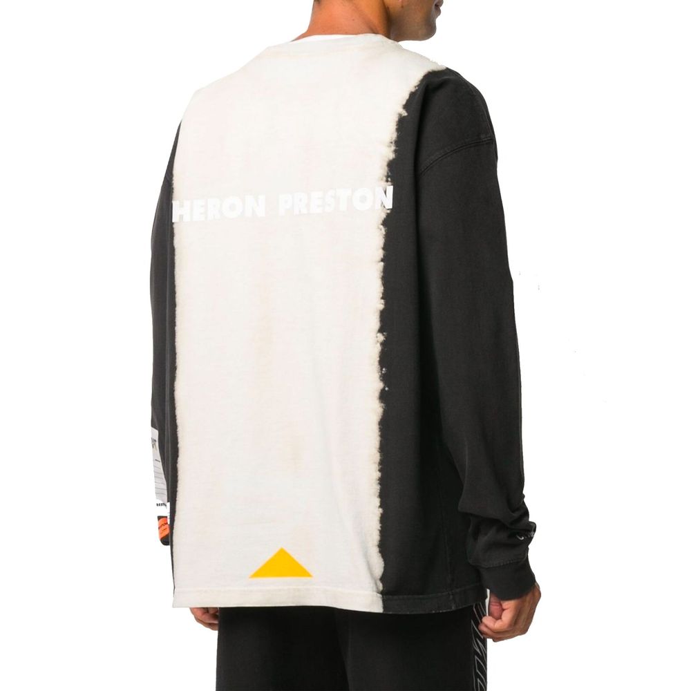 Heron Preston T-Shirt mit Pinselstrich-Druck