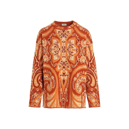 Etro Pullover mit Intarsien-Muster