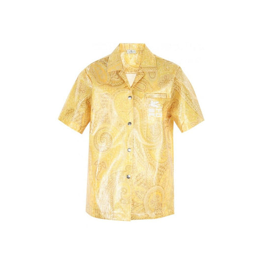 Etro Bedrucktes Nylonhemd