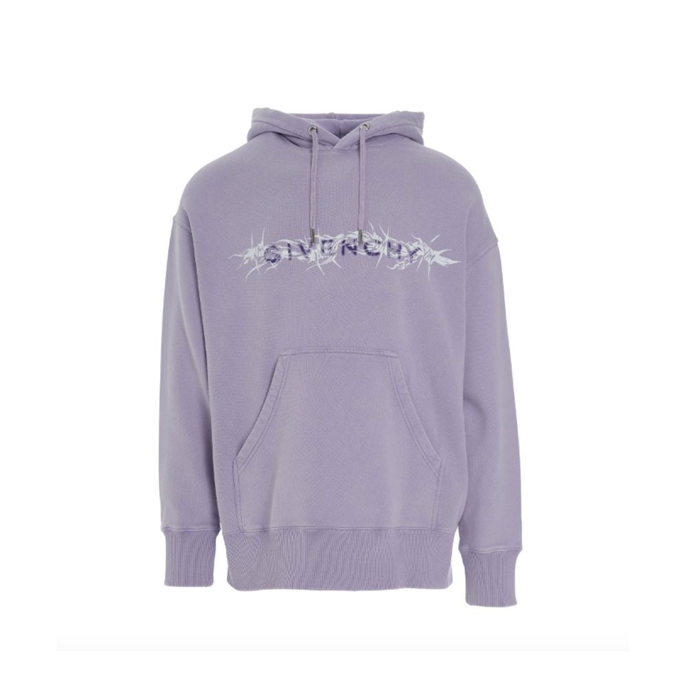 Givenchy Logo-Sweatshirt mit Kapuze