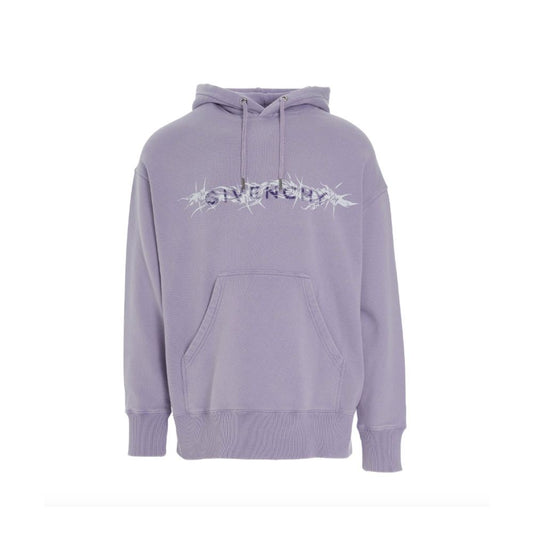 Givenchy Logo-Sweatshirt mit Kapuze