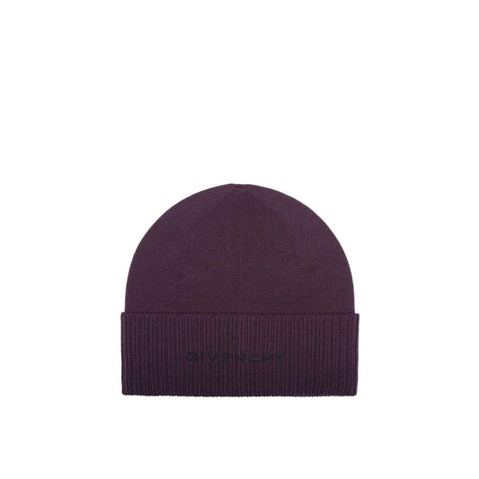 Givenchy Logo-Mütze aus Wolle
