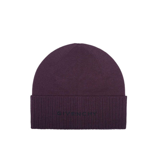 Givenchy Logo-Mütze aus Wolle