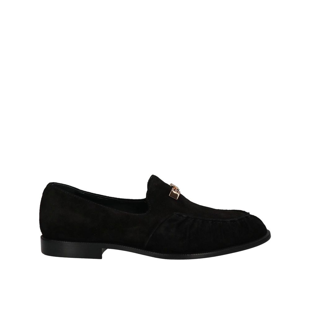 Giuseppe Zanotti Schwarze Loafer aus Kalbsleder