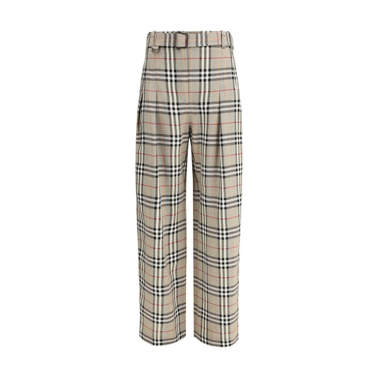 Burberry Karo-Archiv-Hose