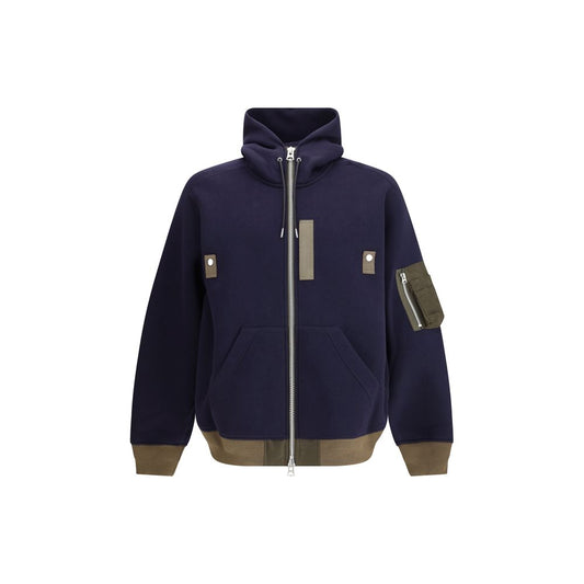 Sacai Kapuzenpulli in Übergröße