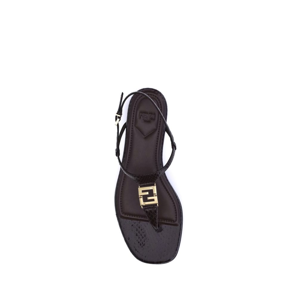 Fendi FFold-Sandalen