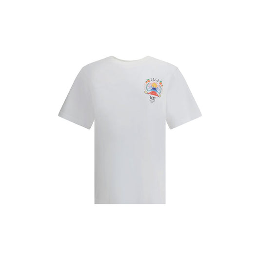 Casablanca Casa Way Mountain T-Shirt bedruckt