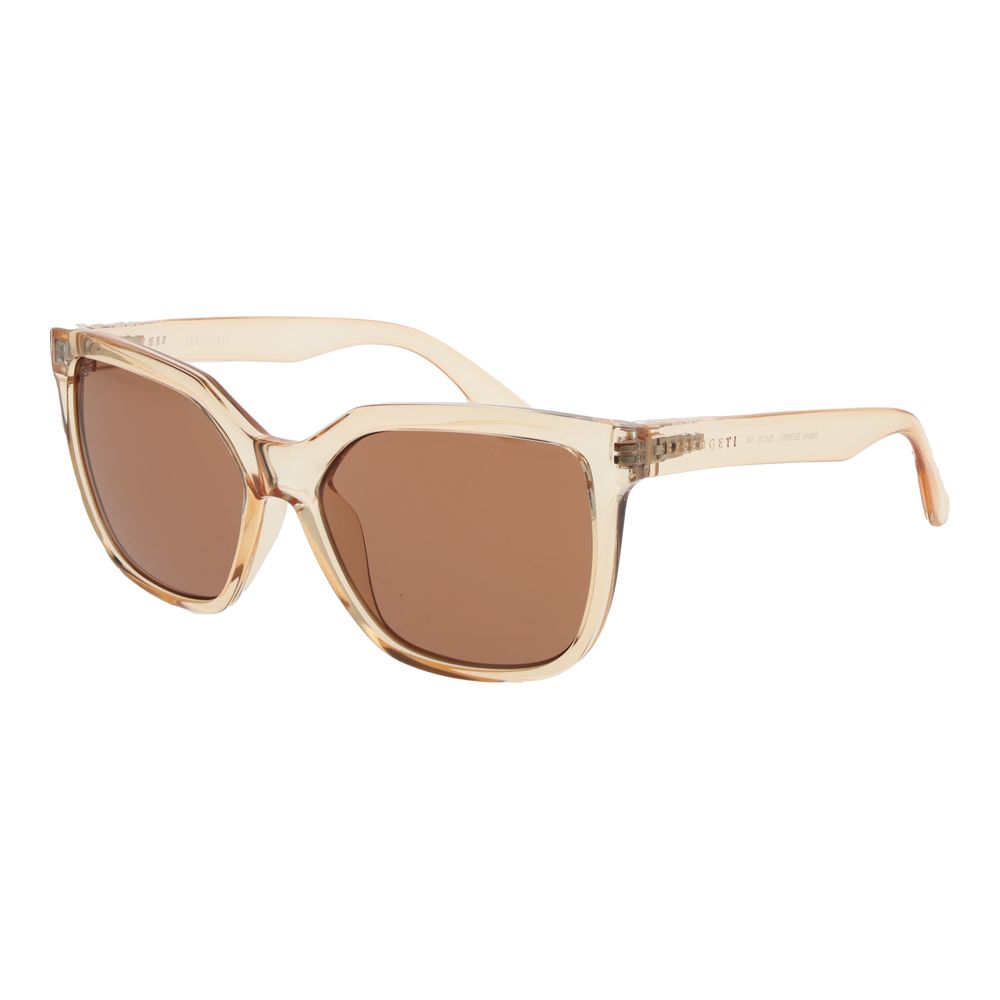 Serengeti Beige Frauen Sonnenbrille