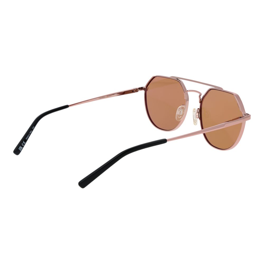 Serengeti Rose Gold Unisex-Sonnenbrille