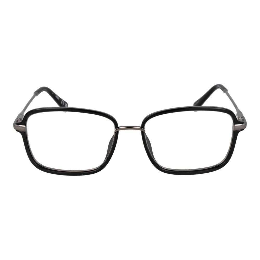 Guess Brille mit schwarzen Edelstahl-Gestell