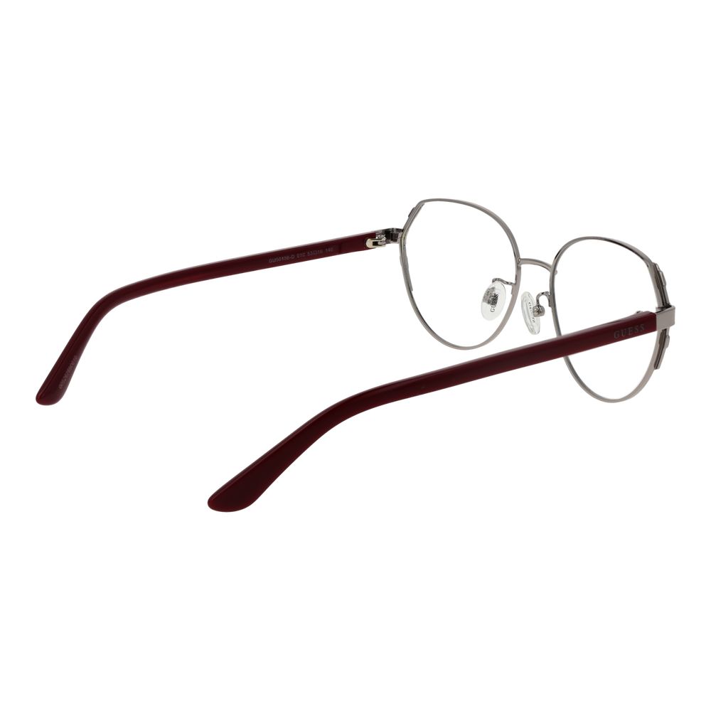 Guess Silberne optische Brillenfassungen für Frauen