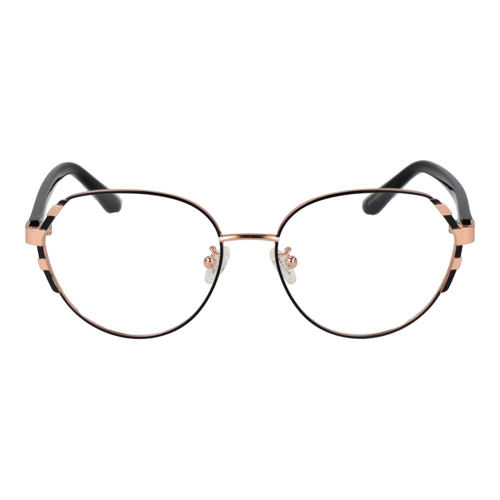 Guess Brille mit roségoldenem Metallrahmen